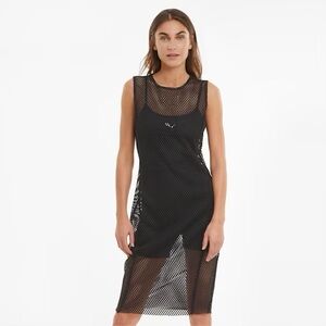 Puma Black Mesh Dress